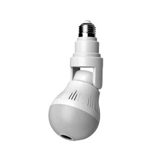 360° Panoramic Hidden Light Bulb WiFi Security Camera
